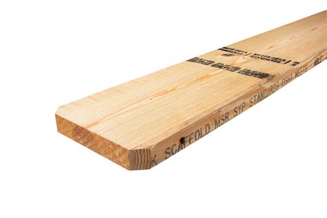 WOODEN PLANK 16' LONG X 10 IN - Able Scaffold