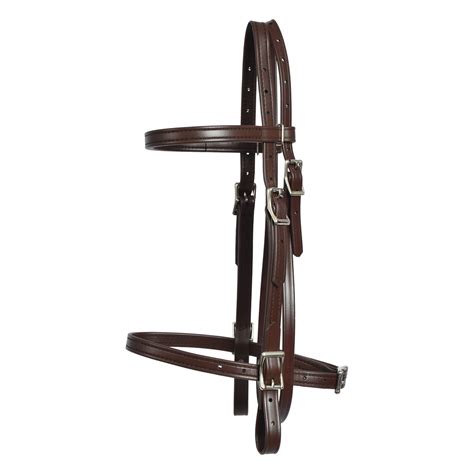 One Size Fits Most English Bridle – Two Horse Tack