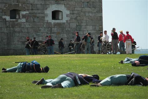 Civil War Reenactment Fort Adams, Newport, Rhode Island - SimHQ Forums