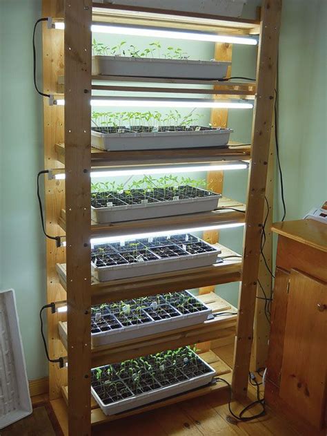 Seed Starting: Easy Setups for Home Gardeners – Mother Earth News | Indoor vegetable gardening ...