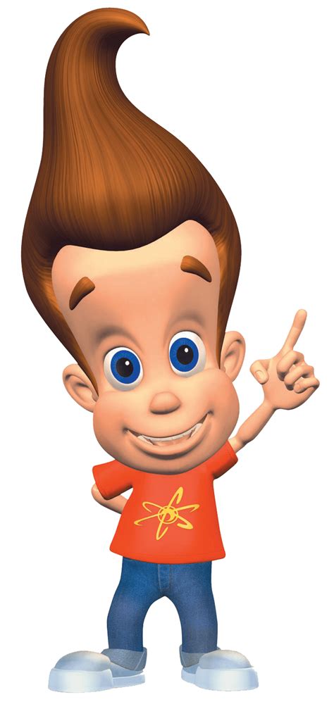 Jimmy Neutron Finger Up transparent PNG - StickPNG