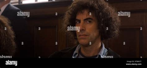 THE TRIAL OF THE CHICAGO 7, Sacha Baron Cohen as Abbie Hoffman, 2020. © Netflix / Courtesy ...