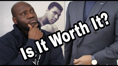 Men's Wearhouse Custom Suit Revisted |One Year Review | Is It Really Worth It? - YouTube