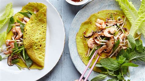 Chef Sudi Pigott shares Vietnamese recipe for savoury pancakes Banh Xeo | HELLO!