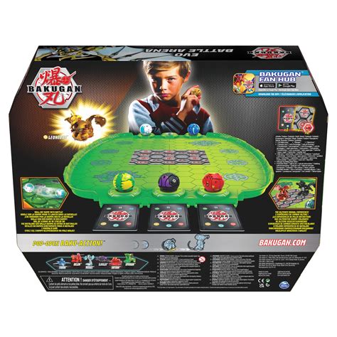 Take your game to the next level with the Bakugan Battle Arena! This ...