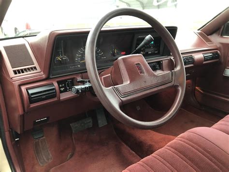 cutlass ciera interior