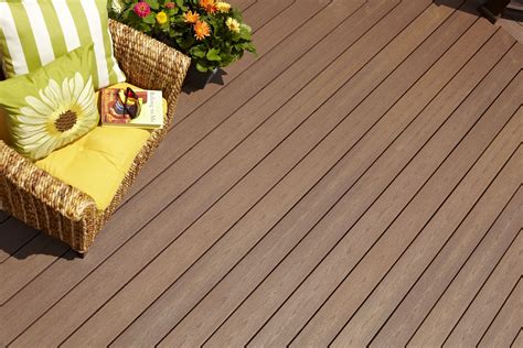 Fiberon Sanctuary composite decking in Espresso | Deck designs backyard ...