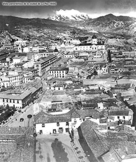 Fotos antiguas de La Paz | MetroBlog - La Paz