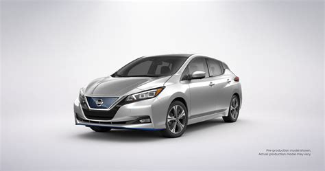 2020 Nissan Leaf Brochure - Colors | Nissan USA