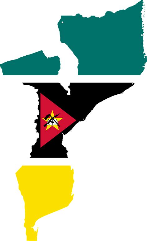 Download free photo of Mozambique,flag,map,geography,outline - from ...