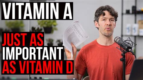 Vitamin A: The anti-Inflammation Vitamin that Should be on Your Radar