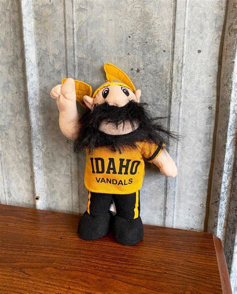 University of Idaho Joe Vandal Mascot Plush - Etsy