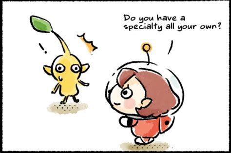 Nintendo shares 'Natural Talents, Pt. 2' Pikmin comic | GoNintendo