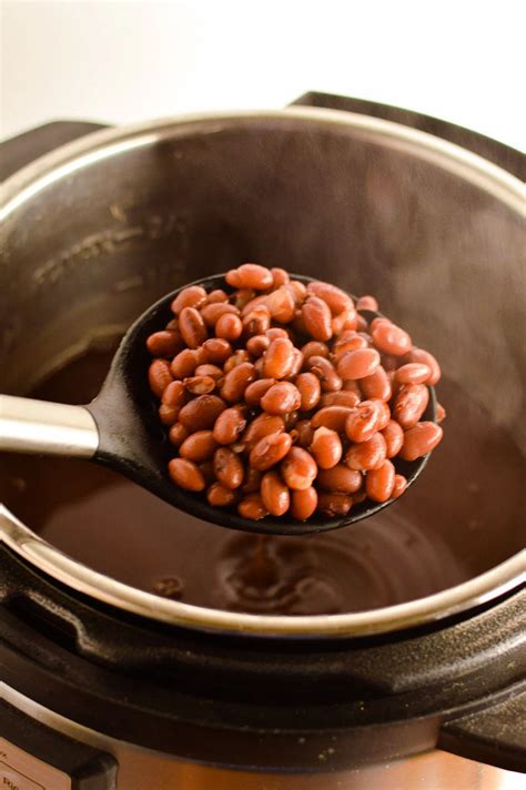 Instant Pot Small Red Beans | A Taste of Madness | Recipe | Small red ...