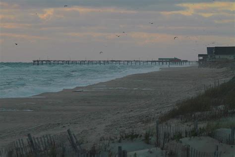 View Of Outer Banks Fishing Pier 5 Photograph by Cathy Lindsey - Fine Art America