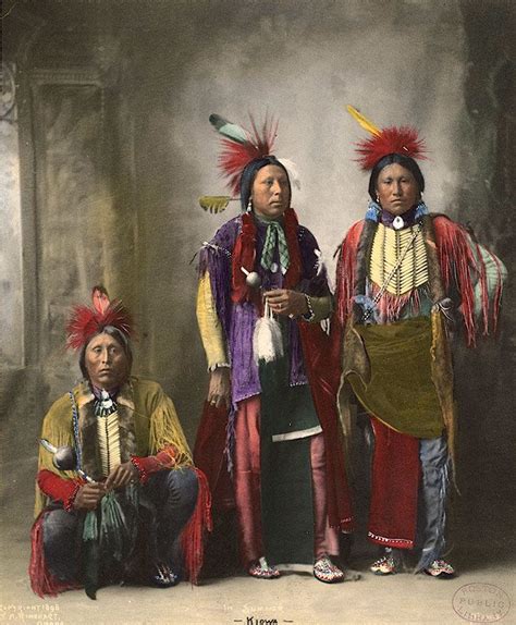 47 Rare Colour Photos Of Native Americans From The 19th And 20th ...