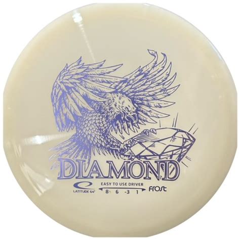 Frost Diamond - Truly Unique Disc Golf