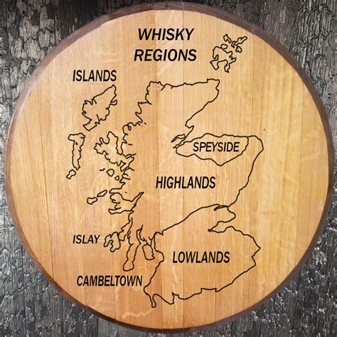 Whisky Regions – Whisky Barrels