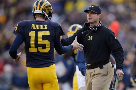 Jim Harbaugh: Quarterback Whisperer: Part 2 - Maize n Brew