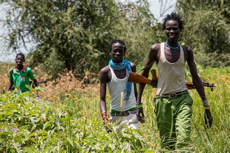 S Sudan: the displaced find sanctuary on holy ground | Human Rights ...