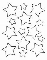 Free Star Coloring Pages For Kids ⋆ The Hollydog Blog sketch template