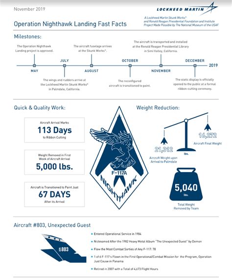 Operation Nighthawk Landing: Cool Video Shows Skunk Works F-117 Unexpected Guest Restoration for ...