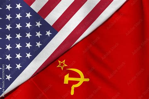 Soviet Union Flag Cold War