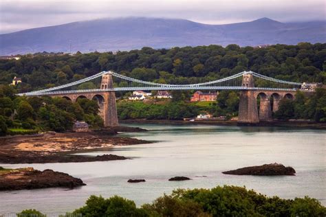 The Menai Bridge, Anglesey, Wales by Joe Daniel Price on 500px ...