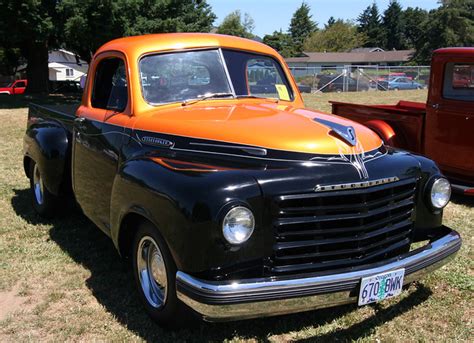 53 studebaker | 1953 Studebaker pickup. A nice ride! | By: Slideshow Bruce | Flickr - Photo Sharing!