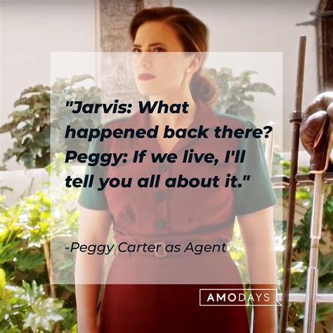 40 Peggy Carter Quotes by Captain America's Beloved Girl