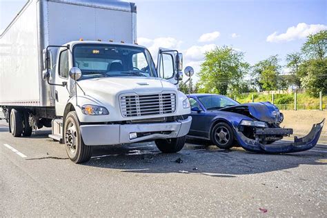 Avoiding Accidents With Semi-Trucks - Corradino And Papa