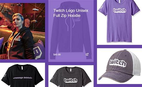 twitch merchandise online-shop