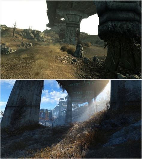 A Fallout 4 vs. Fallout 3 Graphic Comparison (9 pics) - Izismile.com