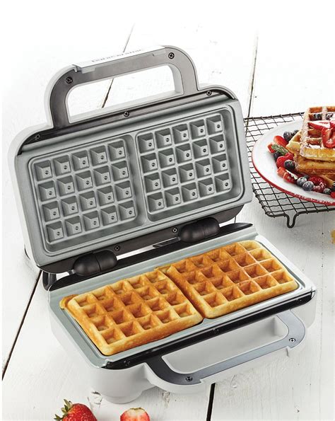 Breville DuraCeramic Waffle Maker | J D Williams