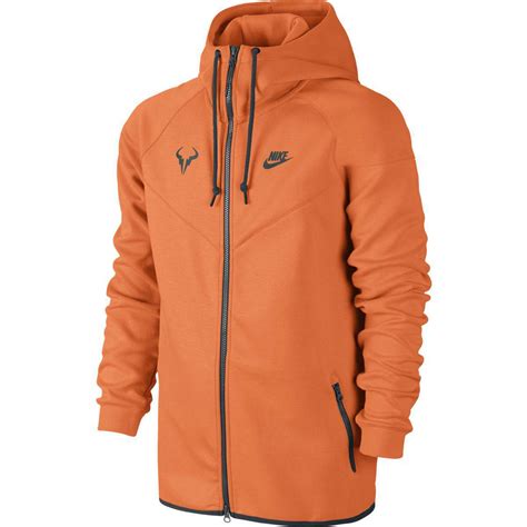 Nike Mens Premier Rafa Jacket - Orange Glow - Tennisnuts.com