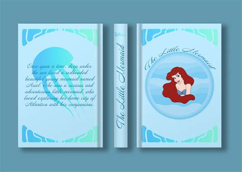 The Little Mermaid Book Cover :: Behance