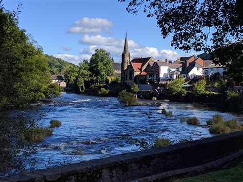 River Dee in Llangollen, Wales [OC] [4032x3024] : ruralporn