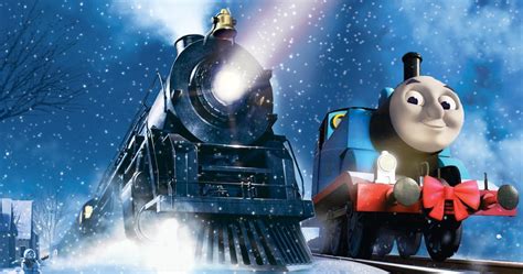 Thomas and The Polar Express by 76859Thomasreturn on DeviantArt