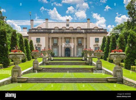 USA, Delaware, Wilmington. Nemours Estate, former home of industrialist ...