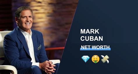 Mark Cuban Net Worth: How the Billionaire Mavericks Owner Built His ...