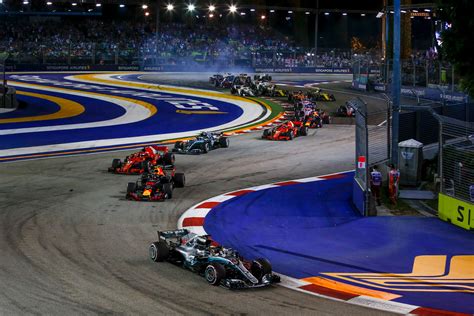 Formula 1 Singapore Grand Prix 2023 Tickets | F1 Experiences