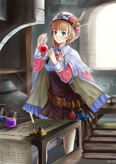 Atelier Rorona by jastersin21 on DeviantArt