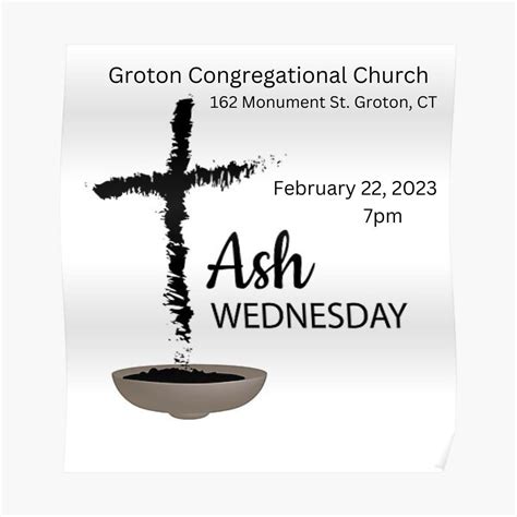 Feb 22 | Ash Wednesday Worship Service | Groton, CT Patch