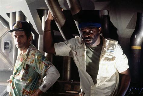 Harry Dean Stanton and Yaphet Kotto in Alien (1979) | Alien 1979 ...