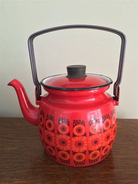 Finel Teapot Made in Finland- Enamel | Tea pots, Enamelware, Enamel