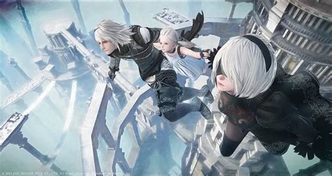 NieR 12th Anniversary Art Shows All Three Protagonists - Siliconera