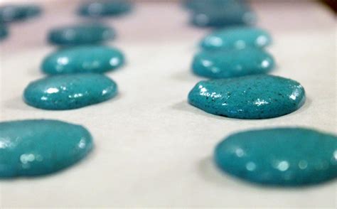 Teal Macarons | an Art School Dropout's life