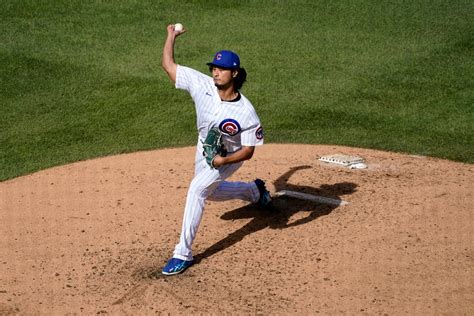 Padres acquire RHP Yu Darvish from Cubs in seven-player trade: reports ...