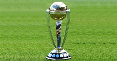 World Cup Trophy Cricket 2024 - Emilia Jackquelin