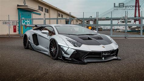 LB★Works Lamborghini Aventador Limited Edition Body Kit | Liberty Walk